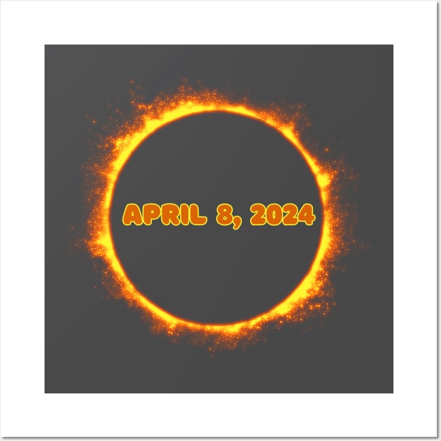 Total Eclipse Wall Art by Total Solar Eclipse